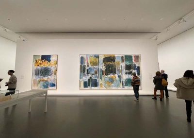 Les expositions &laquo; Monet &ndash; Mitchell &raquo;