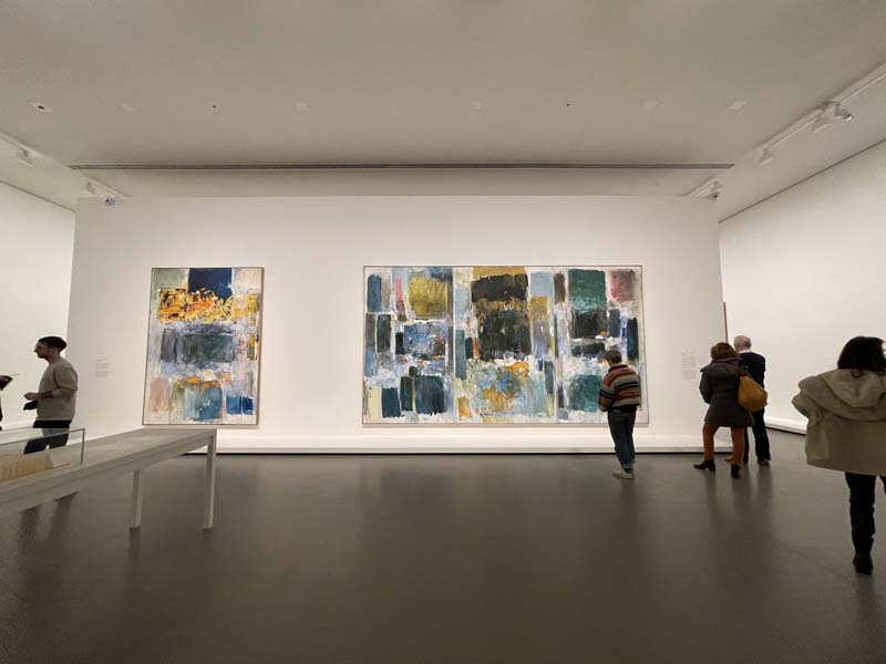 Les expositions « Monet – Mitchell » mettent en scène un dialogue inédit entre les œuvres de deux artistes exceptionnels, Claude Monet (1840-1926) et Joan Mitchell (1925-1992)